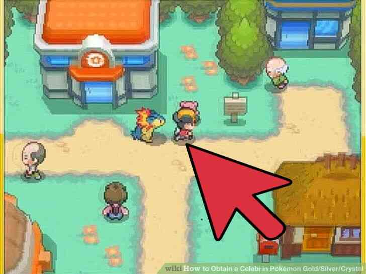 Image intitulée Attraper un Celebi Étape 11